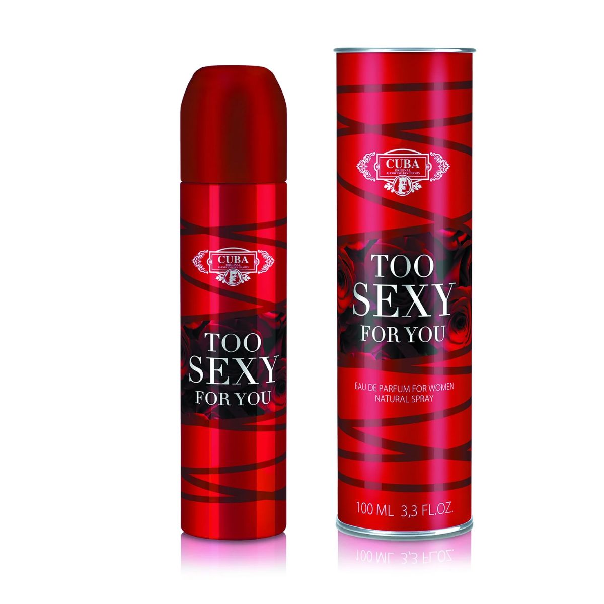 Cuba Too Sexy For You Edp 100ML Mujer 1