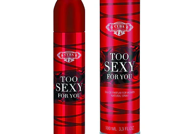 Cuba Too Sexy For You Edp 100ML Mujer 1