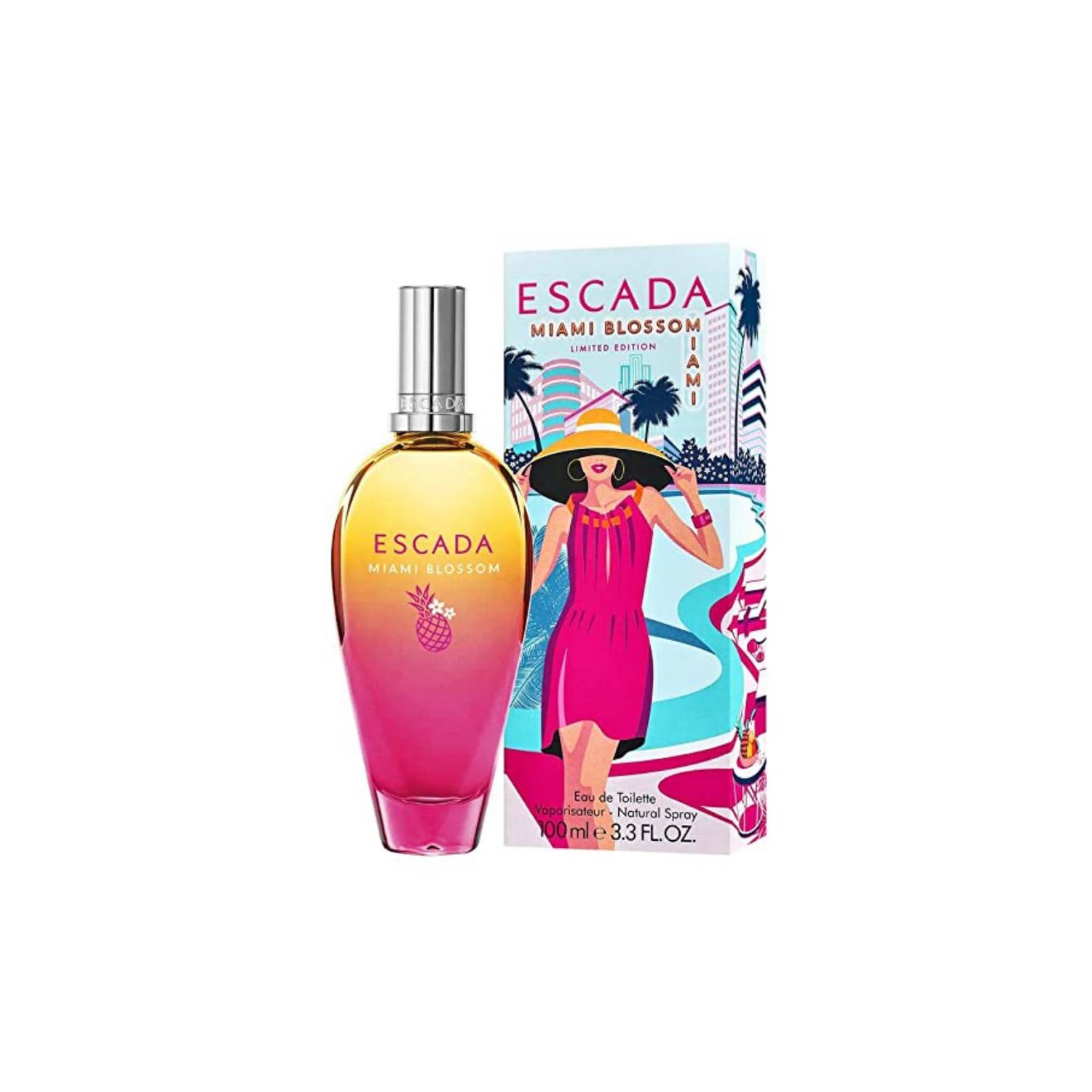 Escada Miami Blossom 100ML EDT Mujer 1
