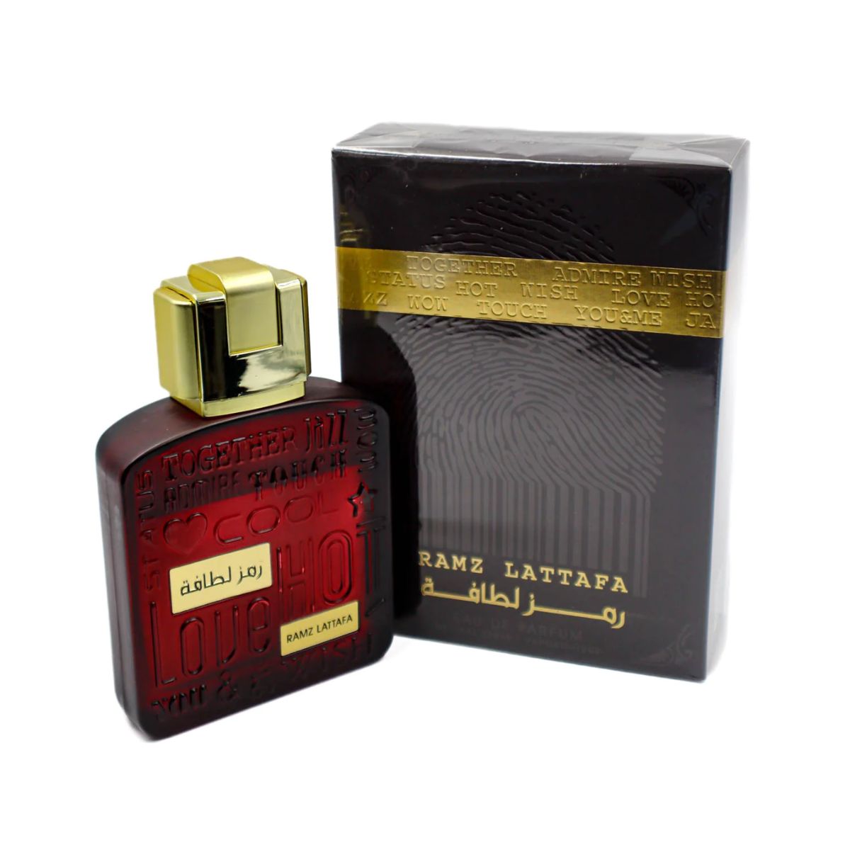 Ramz Lattafa Gold 100Ml Unisex Lattafa Perfume 1