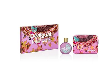 Desigual Fresh World Estuche Edt 100ml Mujer 1