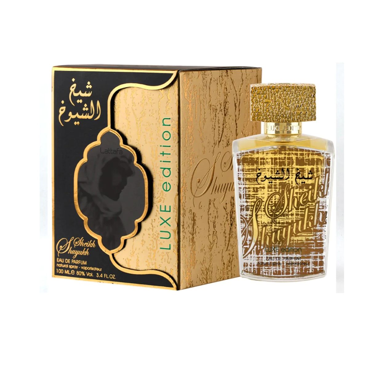 Sheikh Al Shuyukh Luxe Edition 100Ml Unisex Lattafa Perfume 1