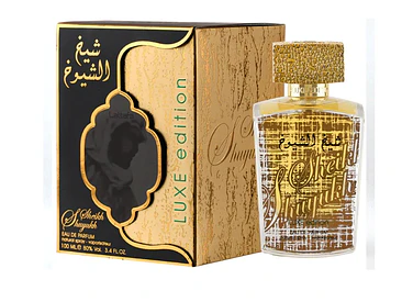 Sheikh Al Shuyukh Luxe Edition 100Ml Unisex Lattafa Perfume 1