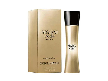 Armani Code Absolu Edp 30Ml Mujer 1