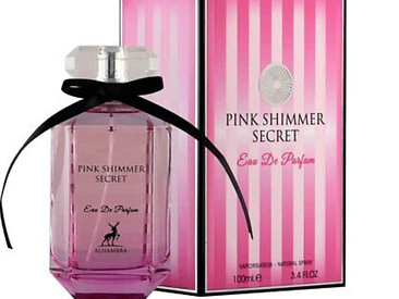 Pink Shimmer Secret Maison Alhambra Edp 100ML Mujer 1