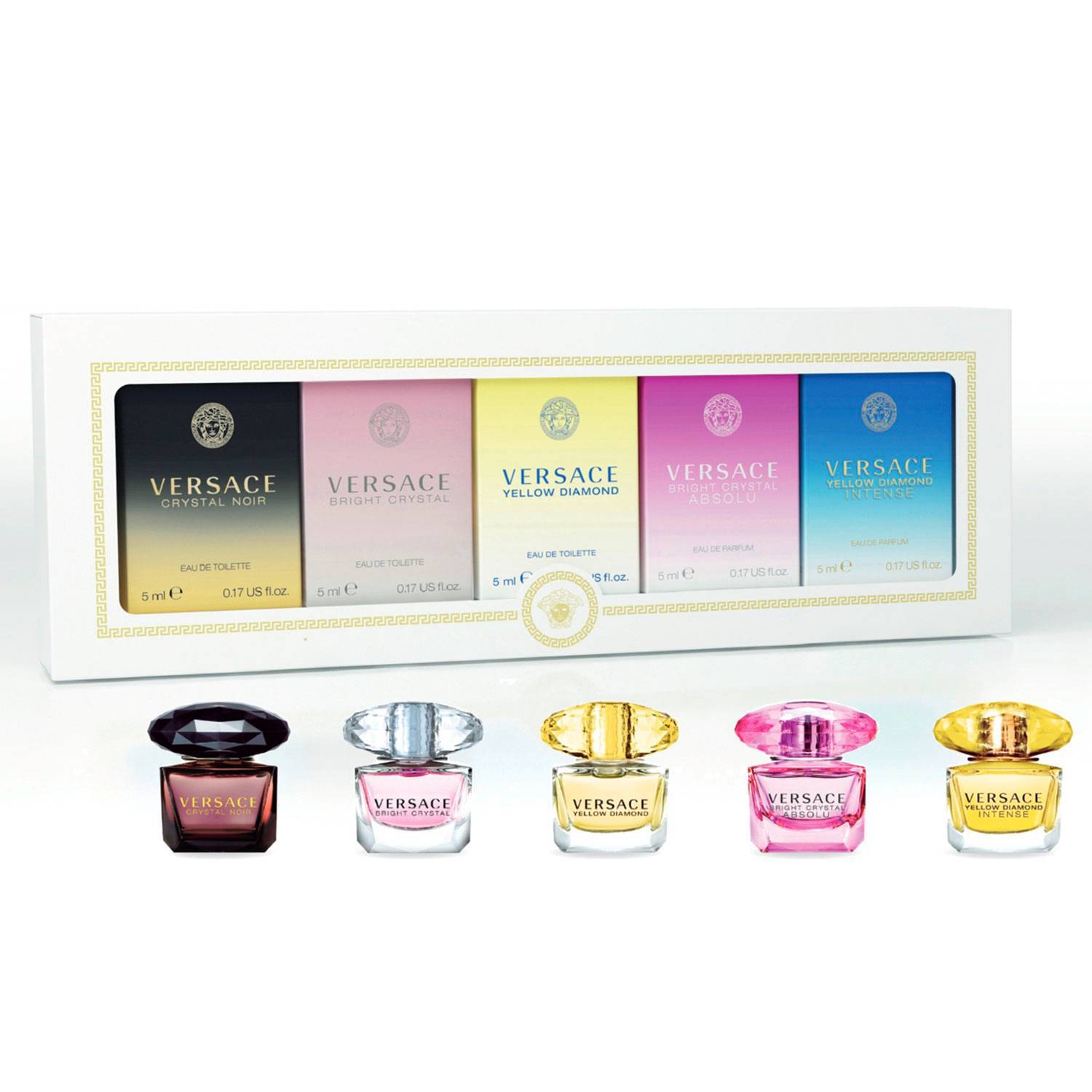 VERSACE Estuche Colección de Miniaturas Versace 5pcs x 5 ML 1