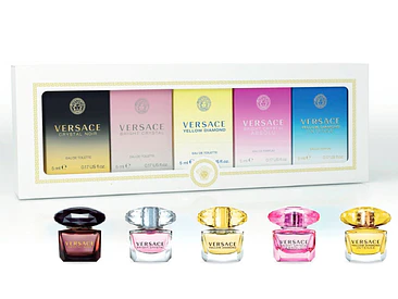 VERSACE Estuche Colección de Miniaturas Versace 5pcs x 5 ML 1