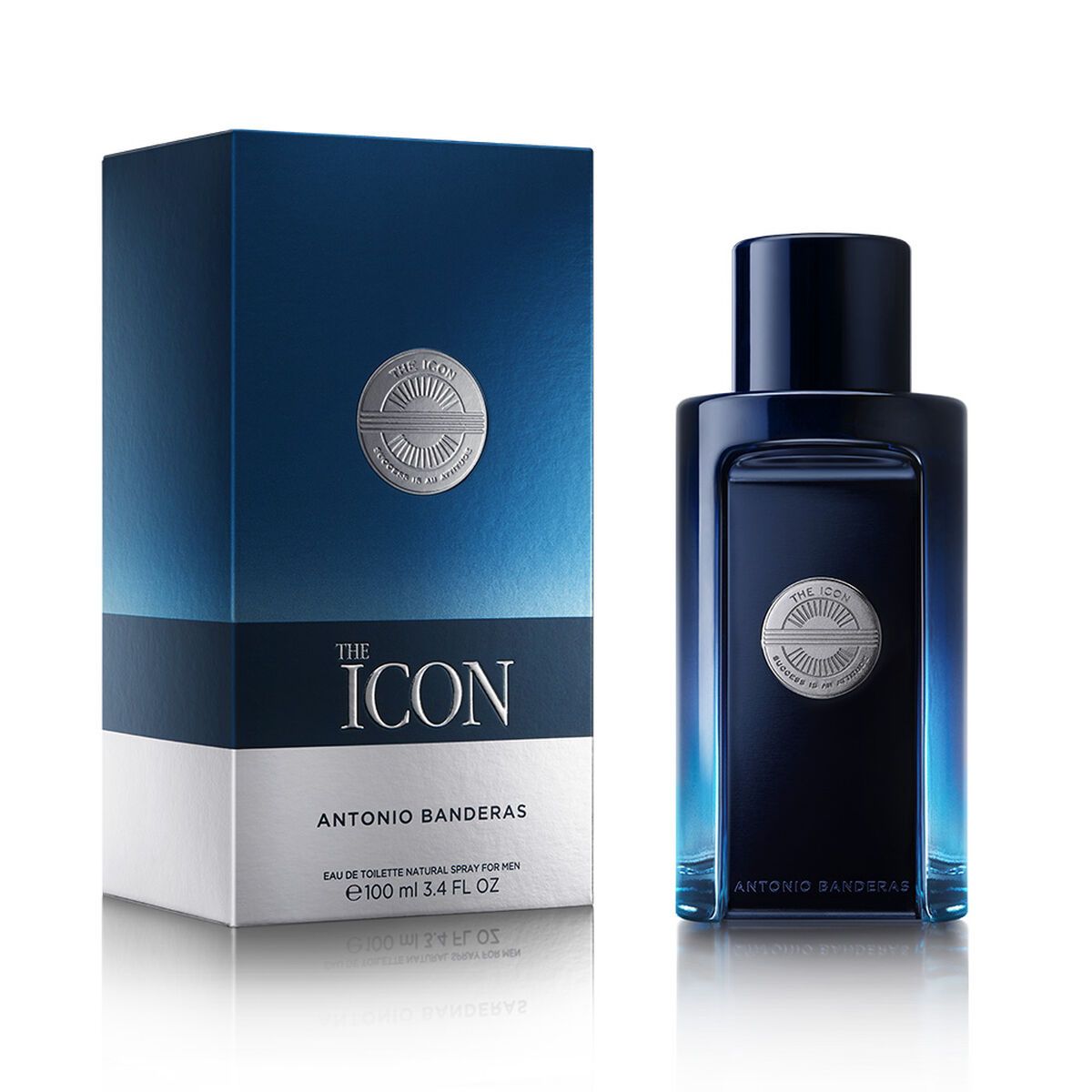 The Icon Antonio Banderas Edt 100Ml Hombre 1