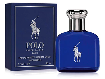 Polo Blue EDT 40ML Hombre Ralph Lauren 1
