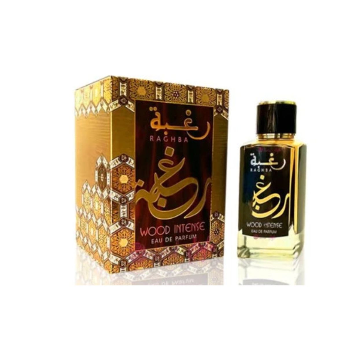 Raghba Wood Intense Lattafa 100Ml Edp Hombre 1