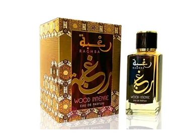 Raghba Wood Intense Lattafa 100Ml Edp Hombre 1
