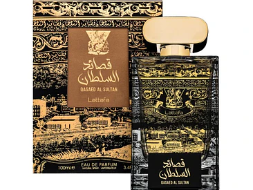 Qasaed AL Sultan Lattafa 100ML EDP Unisex 1