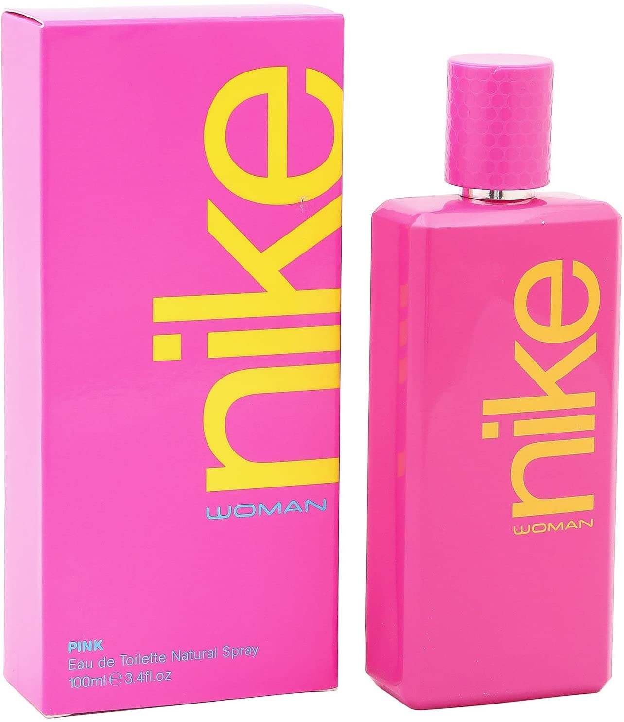 Nike Woman Ultra Pink Edt 100Ml Mujer 1