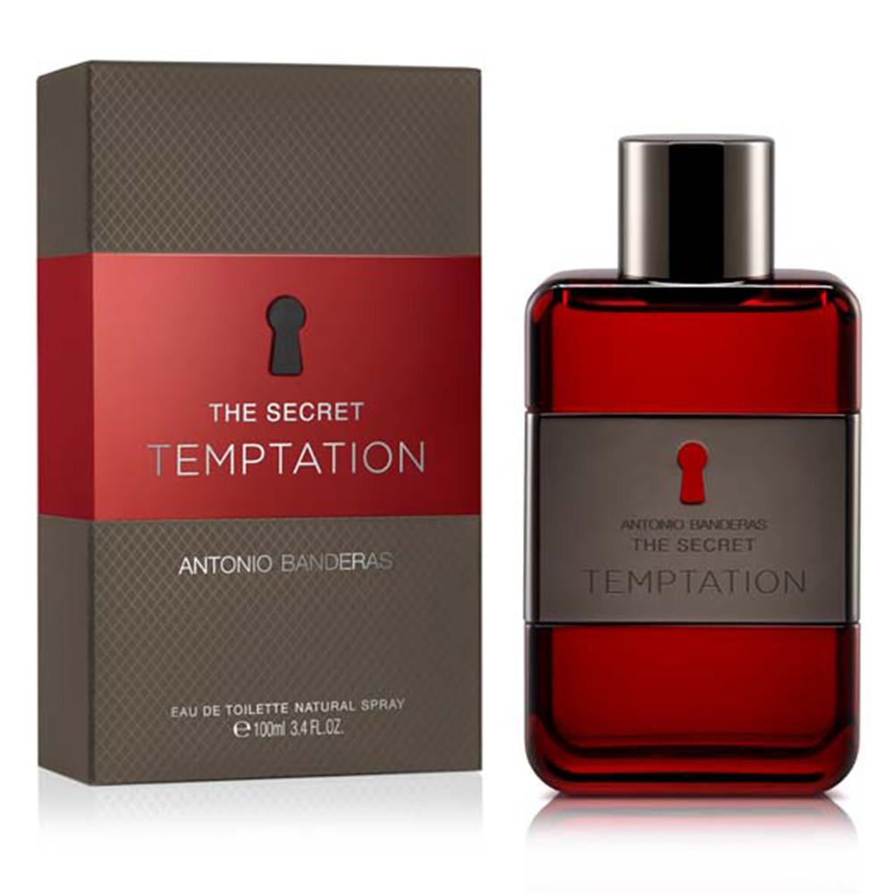 The Secret Temptation Antonio Banderas Edt 100Ml Hombre 1