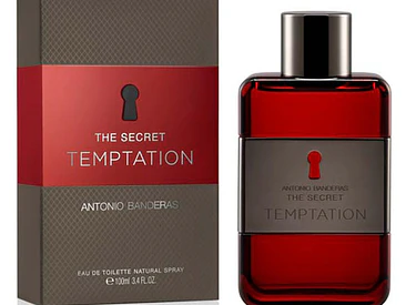 The Secret Temptation Antonio Banderas Edt 100Ml Hombre 1