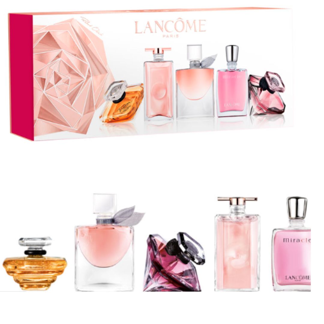 Lancome Estuche de 5 miniaturas Edp Mujer 1