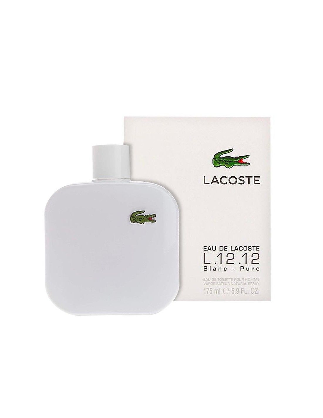 Lacoste L.12.12 Blanc Pure  Edt 100 Ml Hombre 1