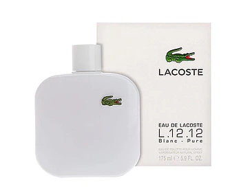 Lacoste L.12.12 Blanc Pure  Edt 100 Ml Hombre 1