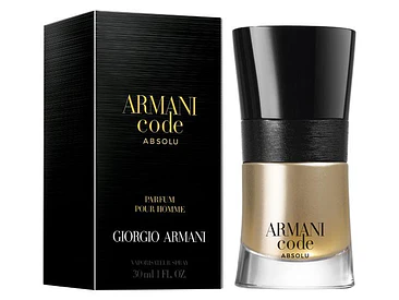 Armani Code Absolu Parfum 30ml Hombre 1