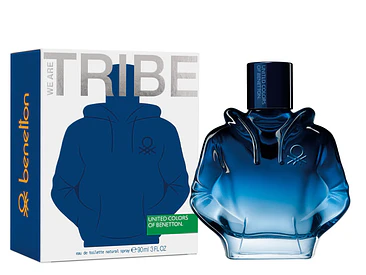 Perfume Hombre WE ARE TRIBE EDT 90ML Benetton 1