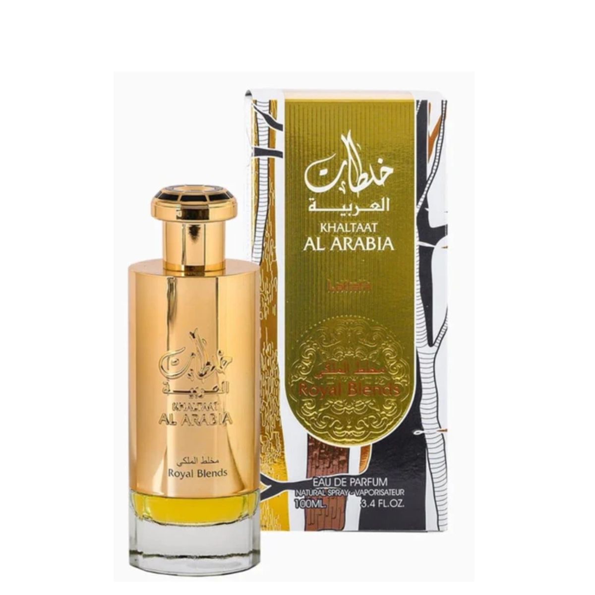 Khaltat Al Arabia Royal Blends 100Ml Unisex Lattafa Perfume . 1