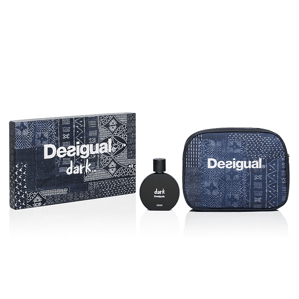Estuche Desigual Dark EDT 100ml + Neceser Desigual 1
