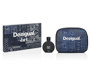 Estuche Desigual Dark EDT 100ml + Neceser Desigual Hombre 1