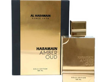 AL HARAMAIN AMBER OUT GOLD EDITION 60ML. HOMBRE 1
