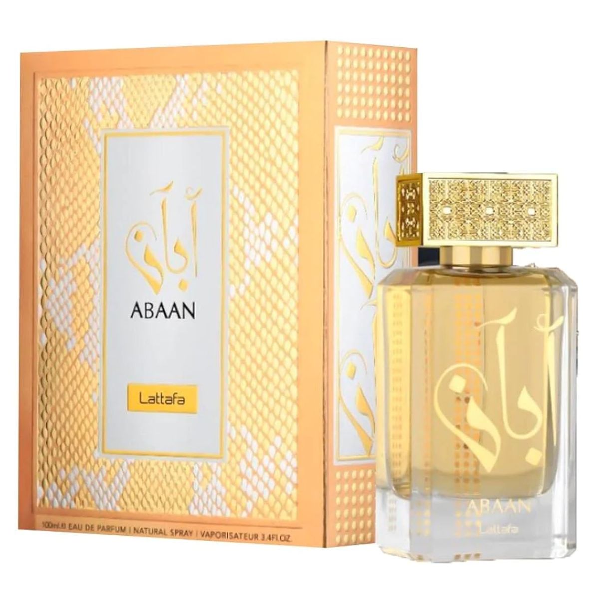 Abaan Lattafa Edp 100ML Unisex 1