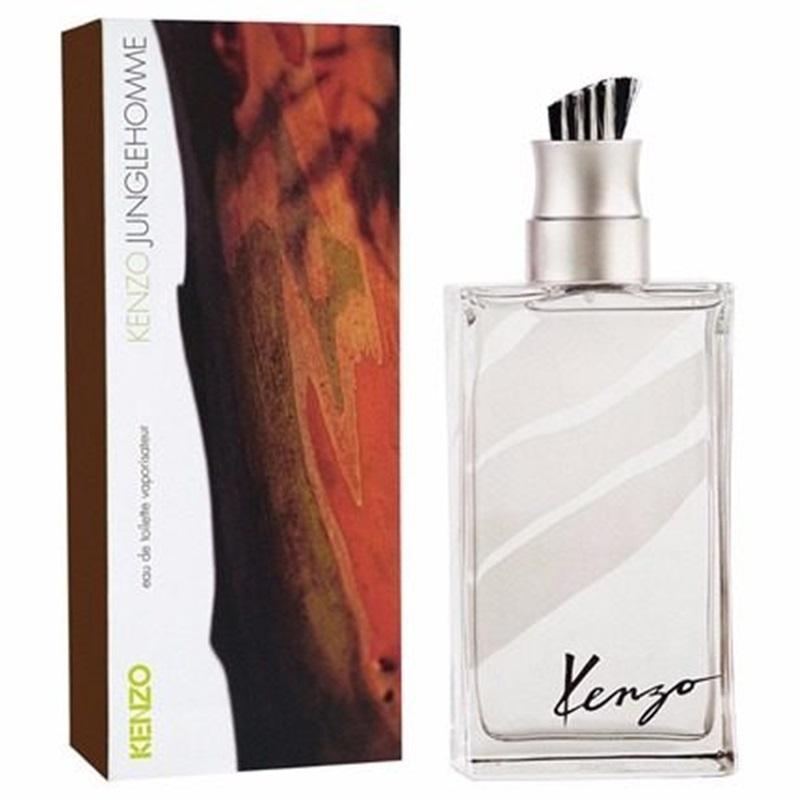 Perfume Kenzo Jungle Homme Edt 100 ml Hombre 1