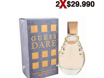 Guess Dare 100ML EDT Mujer Guess 1