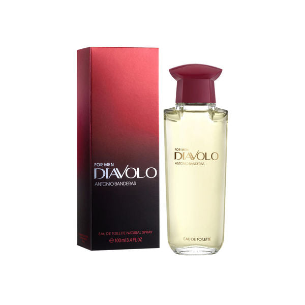 Diavolo 200ML EDT Hombre Antonio Banderas 1