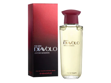 Diavolo 200ML EDT Hombre Antonio Banderas 1