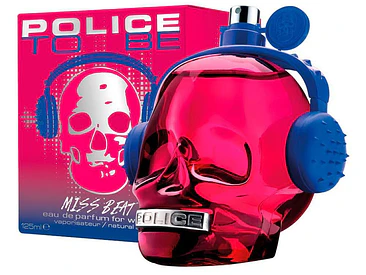Police To Be Miss Beat Edt 125Ml Mujer 1
