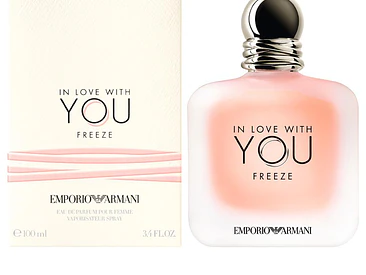 IN LOVE WITH YOU FREEZE edp 100ml Mujer 1