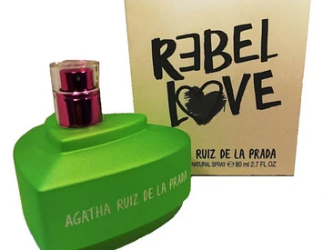 Rebel Love Tester EDT 80ML Mujer Agatha Ruiz de la Prada 1