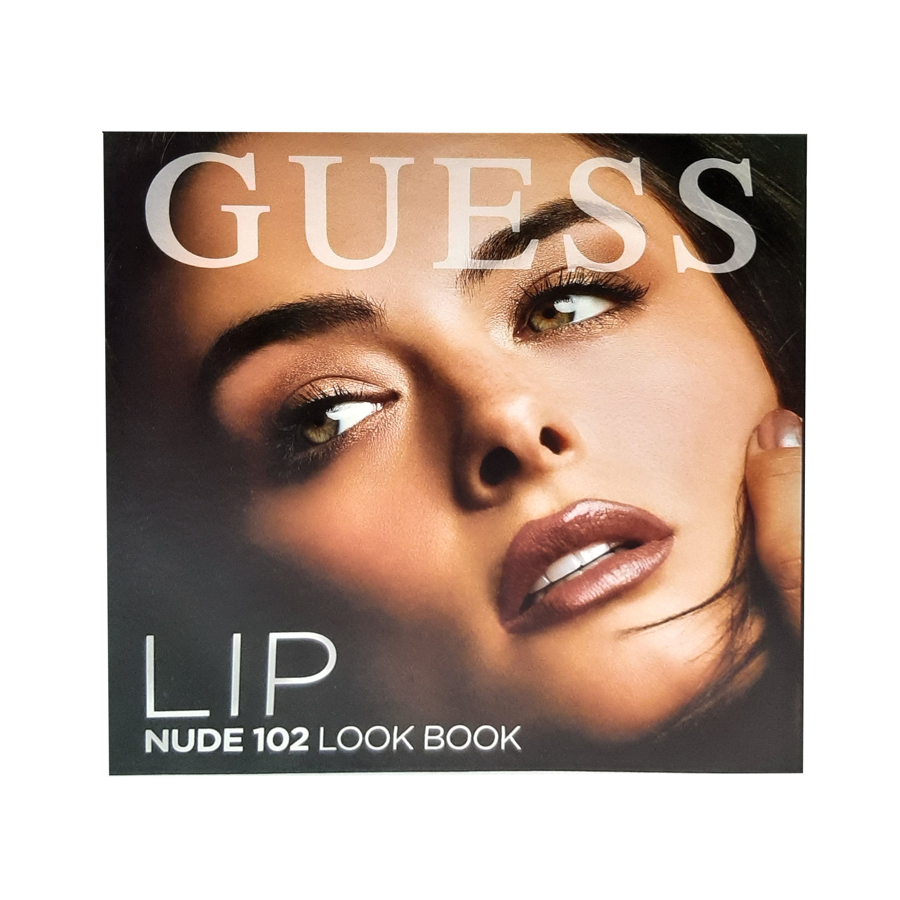Estuche Guess Nude 102 Labios (3 Lipstick + 3 Lipgloss) 1