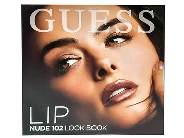 Estuche Guess Nude 102 Labios (3 Lipstick + 3 Lipgloss) Mujer 1