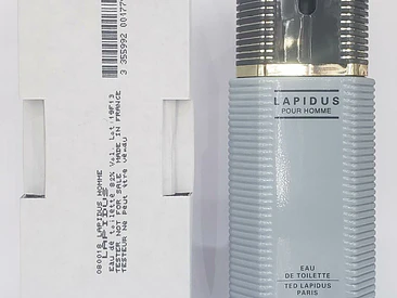 Tester Ted Lapidus Lapidus Pour Homme Edt 100ml Hombre 2