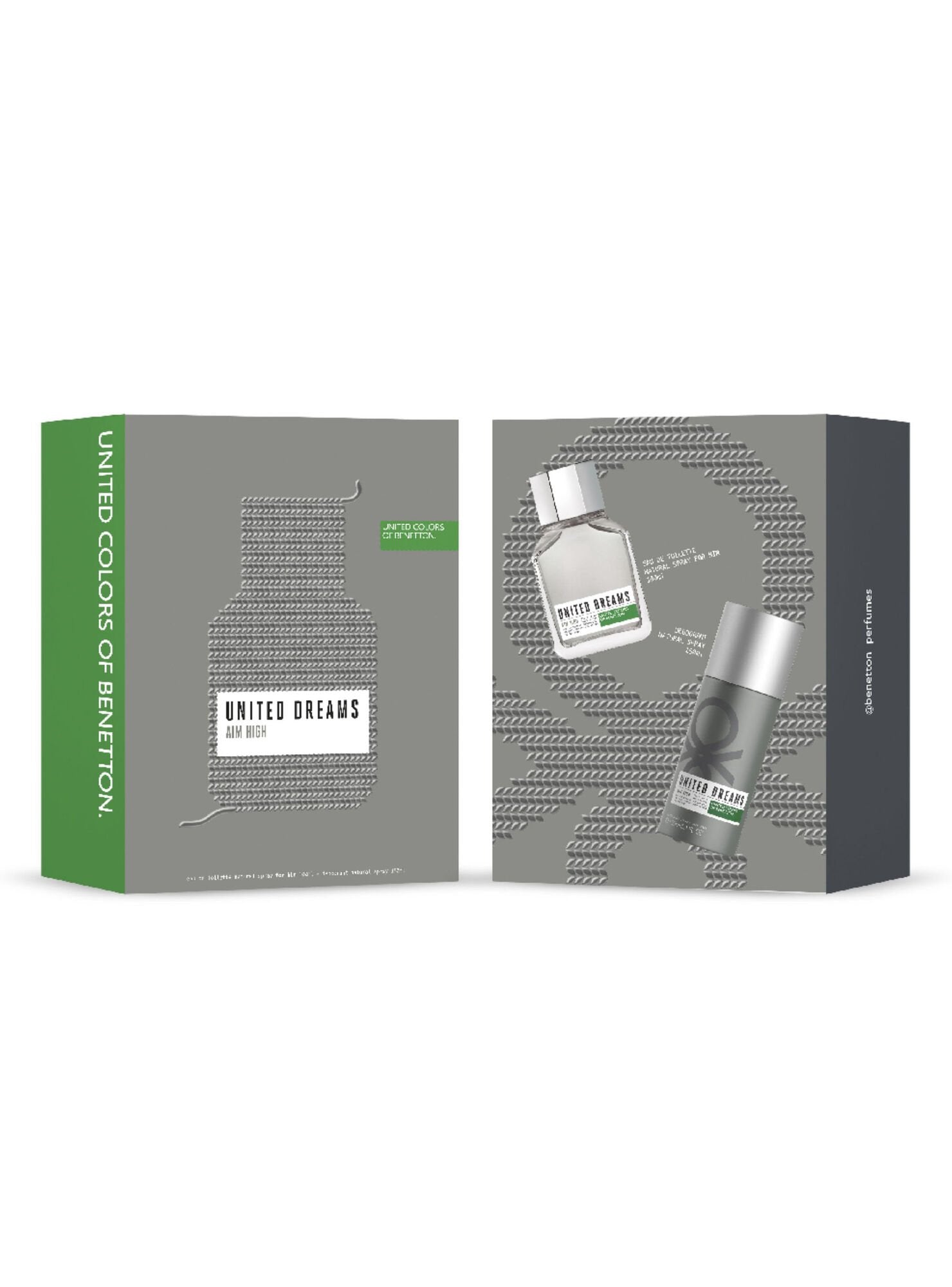 Estuche United Dream Aim High 100ml+150 Deo Hombre 1