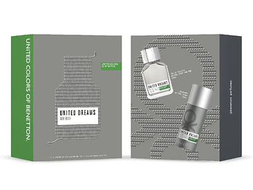Estuche United Dream Aim High 100ml+150 Deo Hombre 1