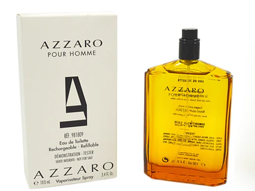 Azzaro pour Homme Tester EDT Hombre 100ML 1