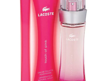Touch Of Pink Lacoste Edt 50 Ml Mujer 1