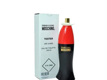 Perfume Moschino Cheap And Chic Edt 100ml Mujer Tester 1