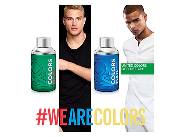 Colors Man Green EDT 200 ML 1