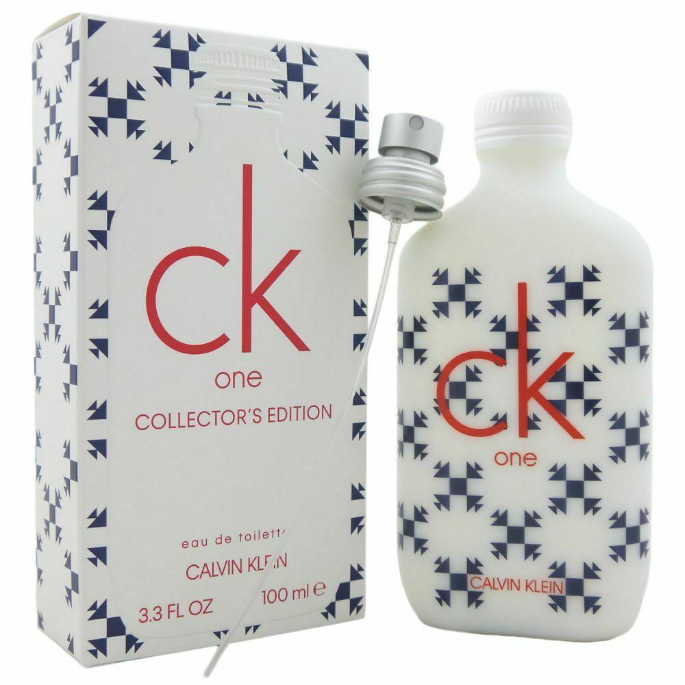 Perfume Calvin Klein CK One White Edt 100ml Mujer Collector's Edition (Holiday Edicion 2019) 1