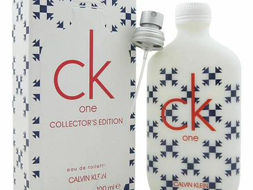 Perfume Calvin Klein CK One White Edt 100ml Mujer Collector's Edition (Holiday Edicion 2019) 1