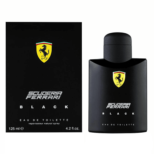 Scuderia Ferrari Black 125ML EDT Hombre Ferrari 1