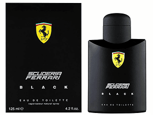Scuderia Ferrari Black 125ML EDT Hombre Ferrari