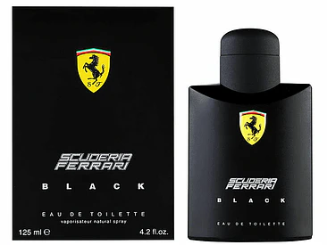 Scuderia Ferrari Black 125ML EDT Hombre Ferrari 1